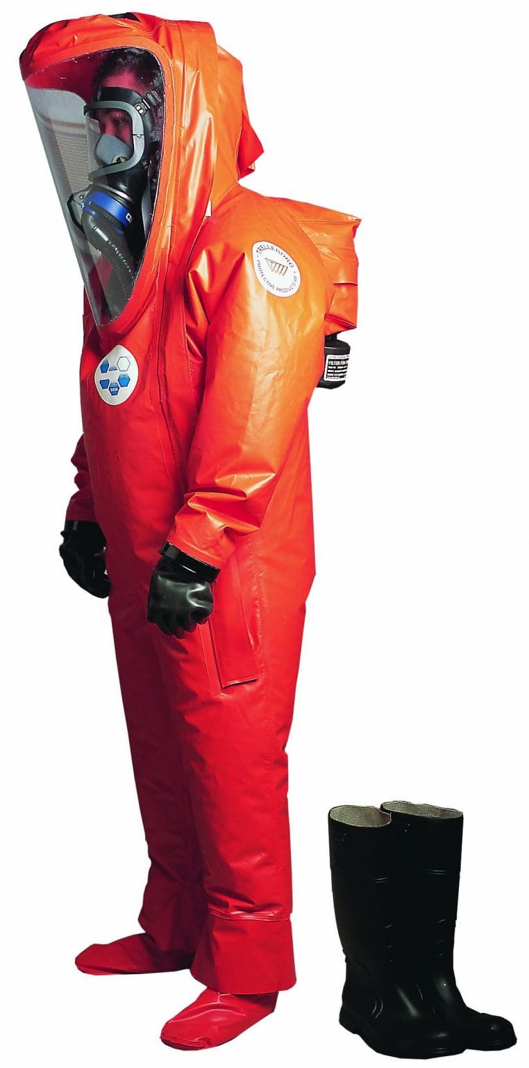 Fully encapsulated suit Safety Equipment Australia